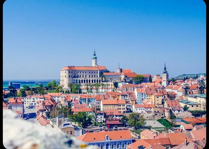 A U Machu Lägenhet Mikulov